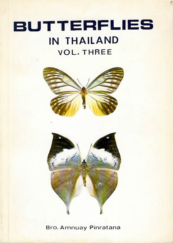 Pinratana, A. - Butterflies in Thailand 3: Nymphalidae