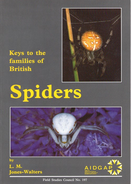 Jones-Walters, L.M. - Keys to the Families of British Spiders
