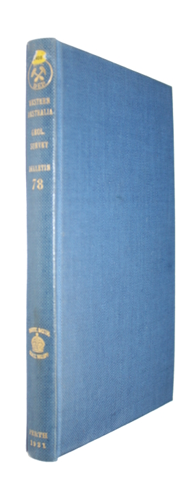 Jutson, J.T.; Farquharson, R.A. - The Mining Geology of Kookynie, Niagara and Tampa, North Coolgardie Goldfield  with Petrology by R.A. Farquharson (Western Australia Geological Survey. Bulletin No. 78)