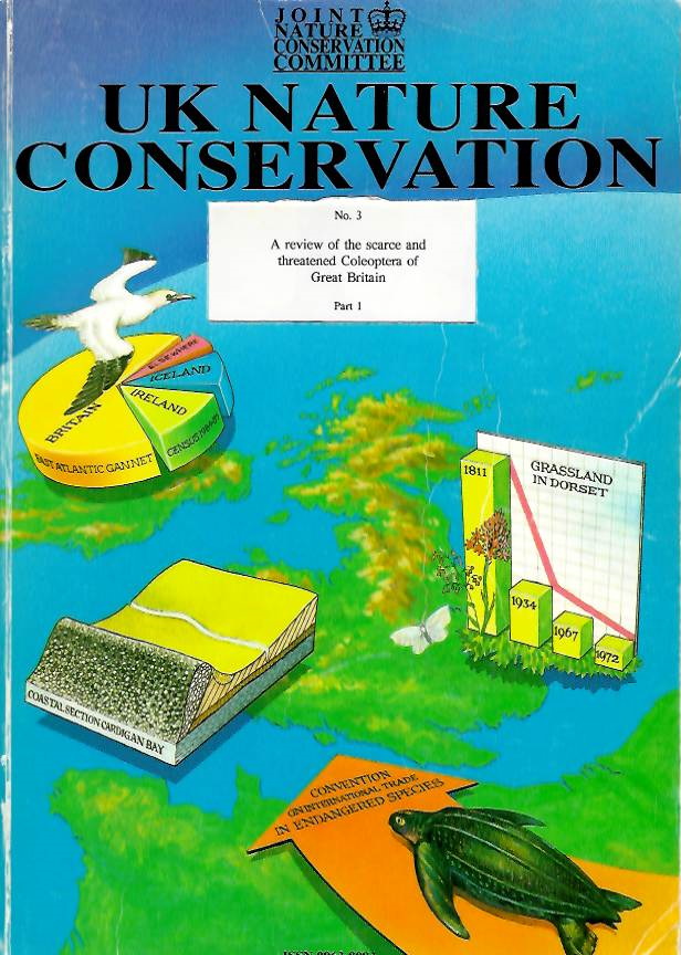 Hyman, P.S.; Parsons, M.S. - A review of the scarce and threatened Coleoptera of Great Britain. Pts 1+2