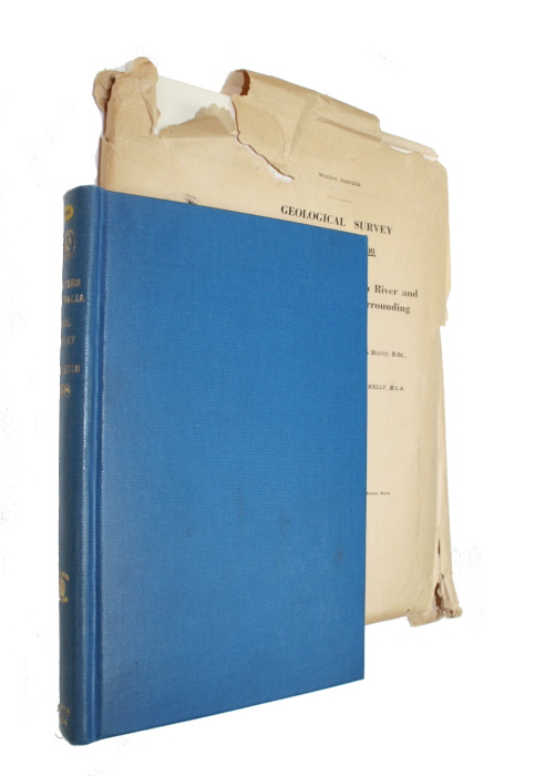 Johnson, W.; De La Hunty, L.E.; Gleeson, J.S. - The Geology of the Irwin River and Eradu Districts and Surrounding Country (Western Australia Geological Survey. Bulletin No.108)