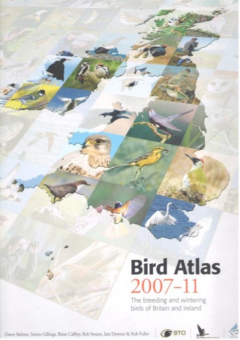 Balmer, D.; Gillings, S.; Caffrey, B.; Swann, B.; Downie, I.; Fuller, R. - Bird Atlas 2007-11: The breeding and wintering birds of Britain and Ireland