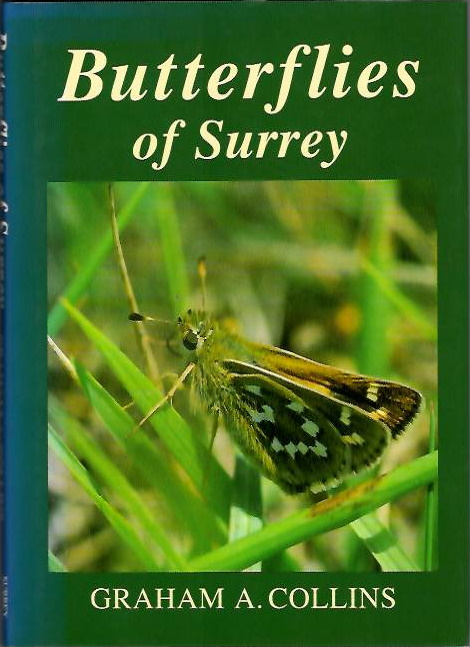 Collins, G.A. - Butterflies of Surrey