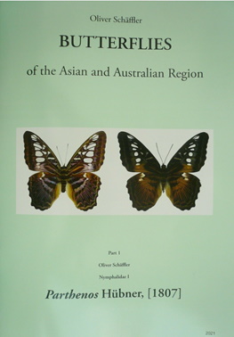 Schffler, O. - Butterflies of the Asian and Australian Region: Nymphalidae 1, <i>Parthenos</i> Hubner, [1807]