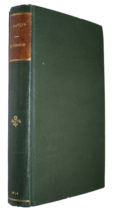 Raffray, Achille - Afrique Orientale. Abyssinie