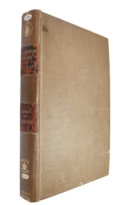 Wagner, H. - Lepidopterorum Catalogus. Pt 12, 18, 21, 23: Sphingidae
