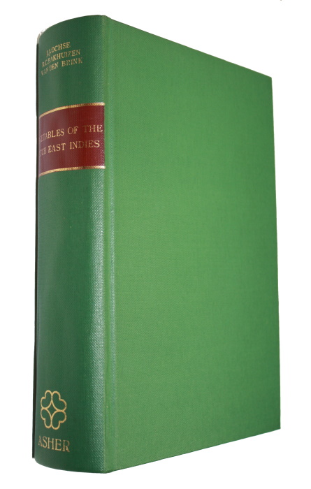 Ochse, J.J.; Bakhuizen van den Brink, R.R. - Vegetables of the Dutch East Indies  (edible tubers, bulbs, rhizomes and spices included)