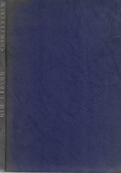 Chamberlain, W.H. - Reminiscences of Old Merton