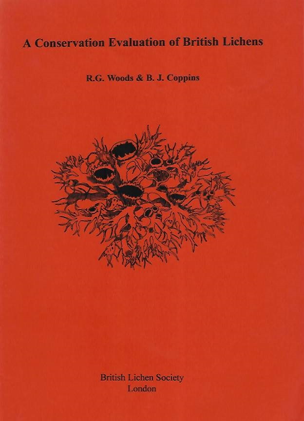 Woods, R.G.; Coppins, B.J. - A Conservation Evaluation of British Lichens