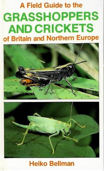 Bellman, H. - A Field Guide to the Grasshoppers and Crickets of Britain and Northern Europe