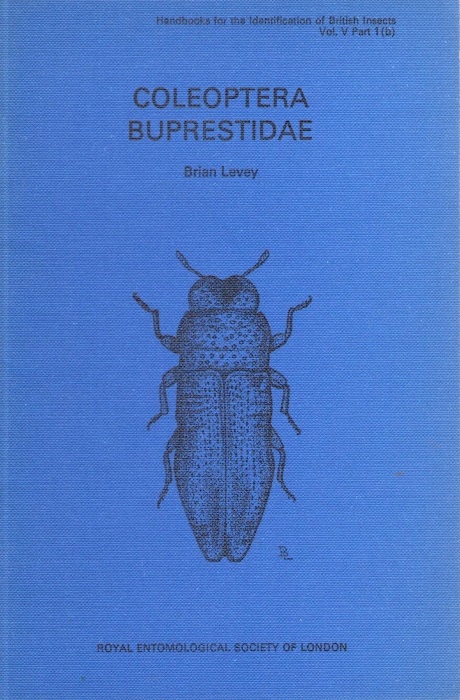 Levey, B. - Coleoptera, Buprestidae (Handbooks for the Identification of British Insects 5/1b)