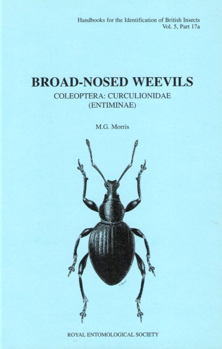 Morris, M.G. - Broad-nosed Weevils. Coleoptera: Curculionidae (Entiminae) (Handbooks for the Identification of British Insects 5/17a)