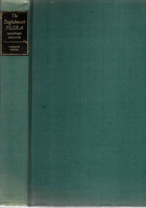 Grigson, G. - The Englishman's Flora