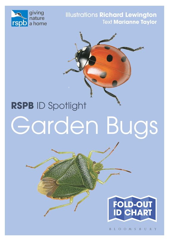Taylor, M.; Lewington, R. (Illus.) - RSPB ID Spotlight - Garden Bugs