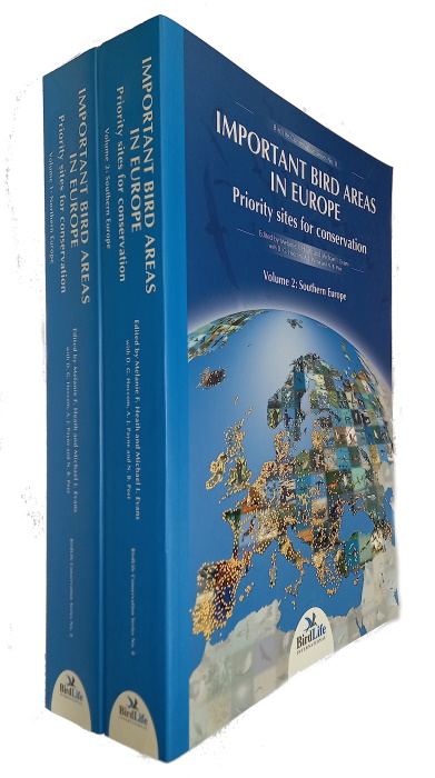 Heath, M.F.; Evans, M.I. (Eds) - Important Bird Areas in Europe: Priority sites for Conservation. Vol. 1-2