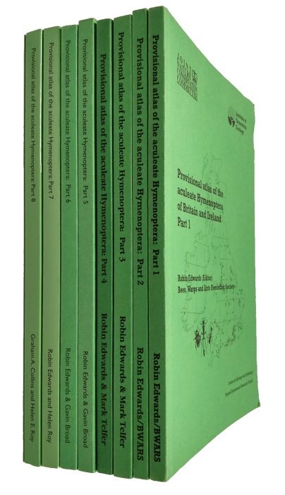 Edwards, R.; Broad, G.; Telfer, M.; Roy, H.; Collins, G.A. - Provisional Atlas of Aculeate Hymenoptera of Britain and Ireland. Part 1-8