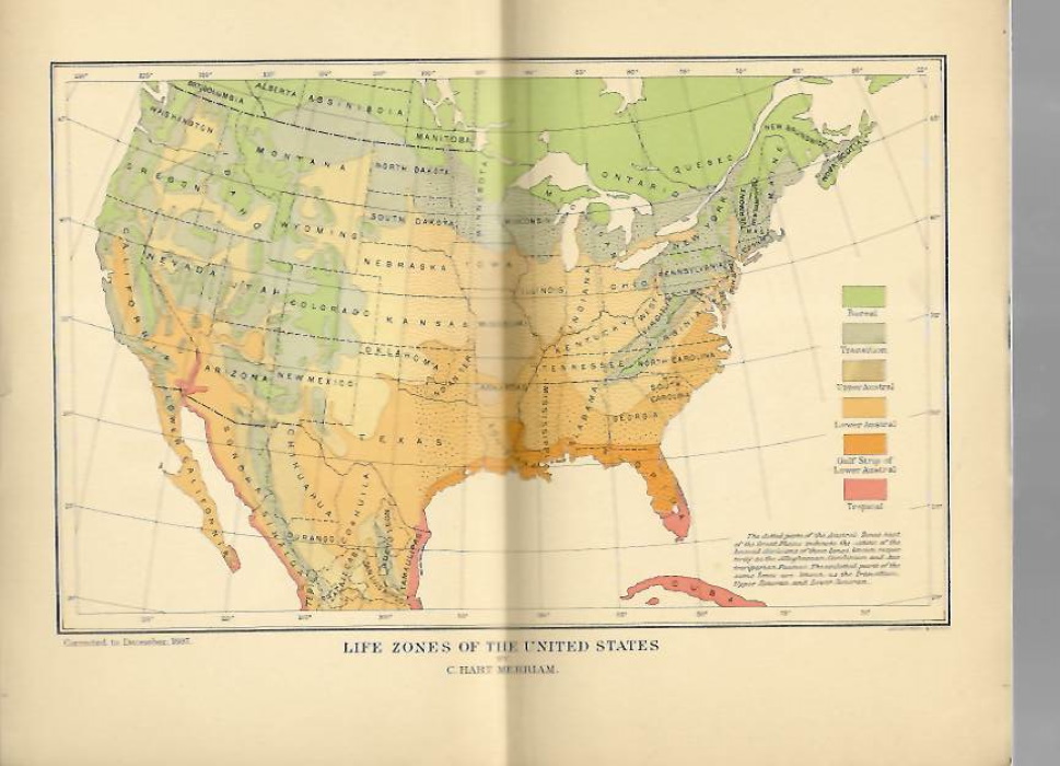 Merriam, C.H. - Life zones and crop zones