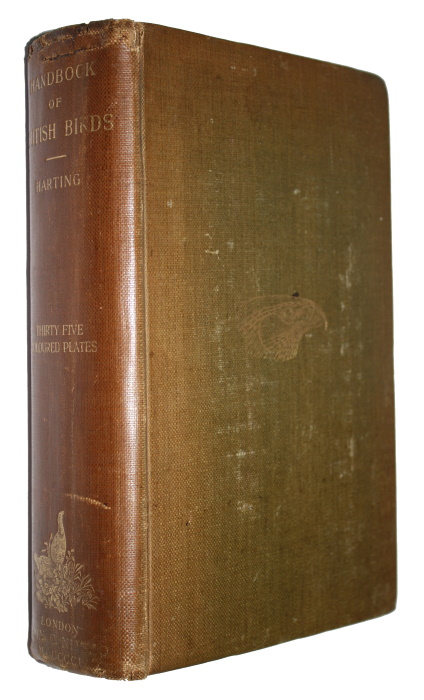 Harting, J.E. - A Handbook of British Birds Showing the Distribution of the Resident and Migratory Species in the British Islands