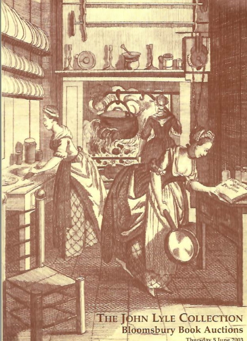 Bloomsbury Book Auctions - John Lyle Collection of books on food and drink
