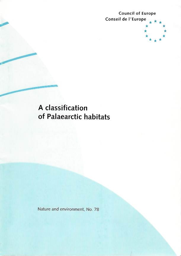 Devillers, P.; Devillers-Terschuren, J. - A Classification of Palaearctic Habitats