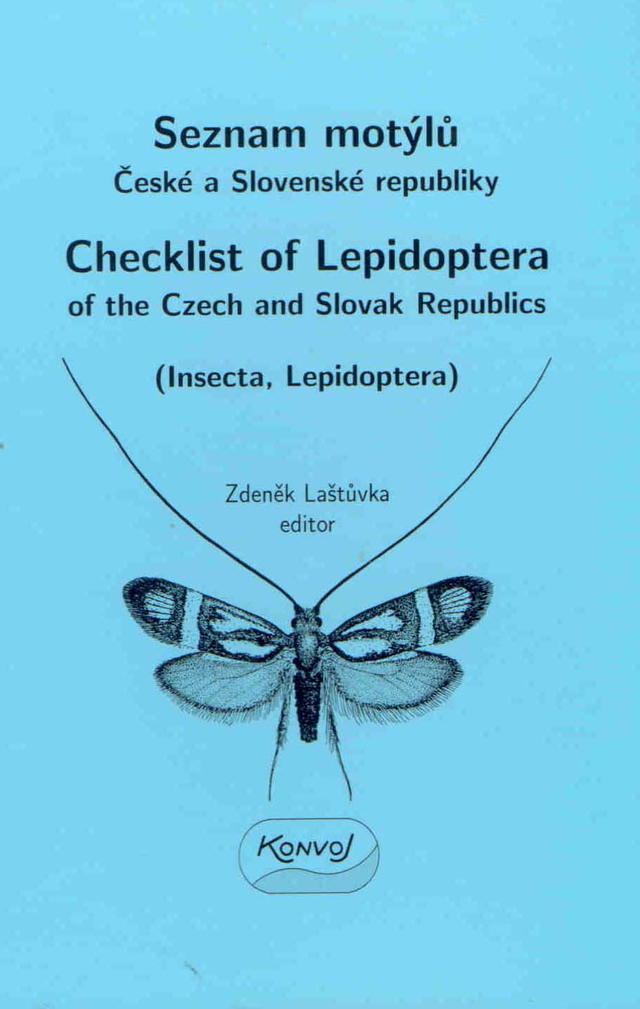 Lastuvka, Z. - Checklist of Lepidoptera of the Czech and Slovak Republics