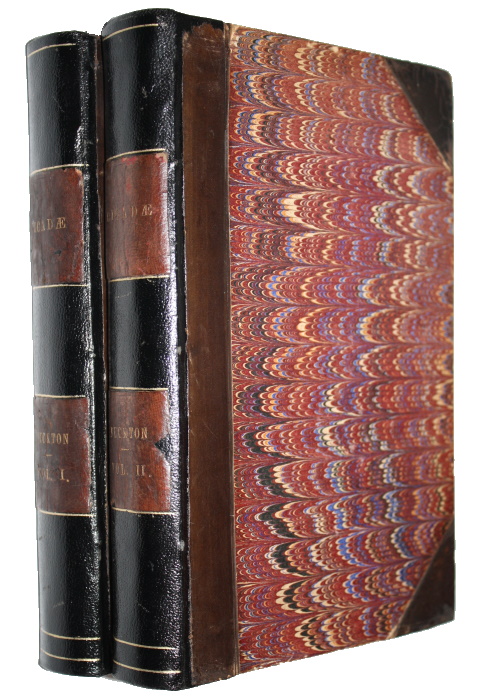 Buckton, G.B. - Monograph of the British Cicadae or Tettigidae. Vol. I-II