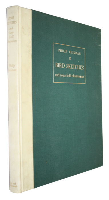 Rickman, Philip - Bird Sketches and Some Field Observations