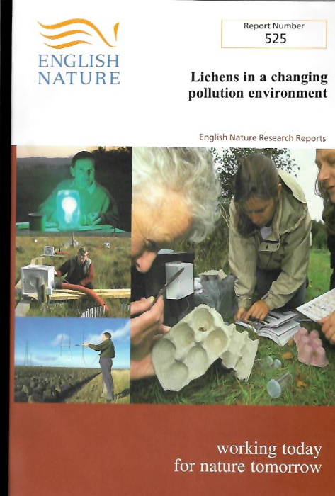 Lambley, P.; Wolseley, P. (Eds) - Lichens in a changing pollution environment