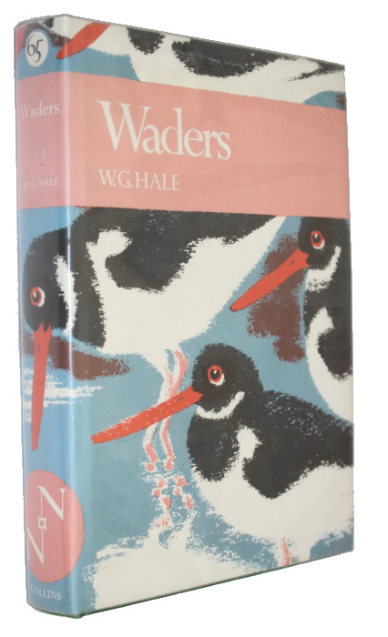 Hale, W.G. - Waders (New Naturalist 65)