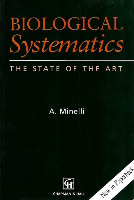 Minelli, A. - Biological Systematics: The state of the art