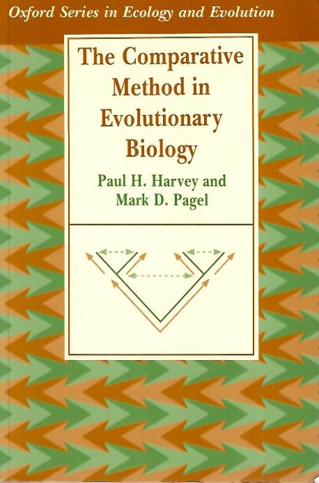 Harvey, P.H.; Pagel, M.D. - The Comparative Method in Evolutionary Biology