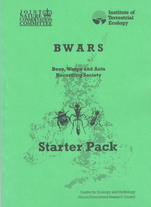 Edwards, E. - BWARS Bees, Wasps and Ants Recording Society Starter Pack