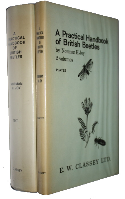 Joy, N.H. - A Practical Handbook of British Beetles