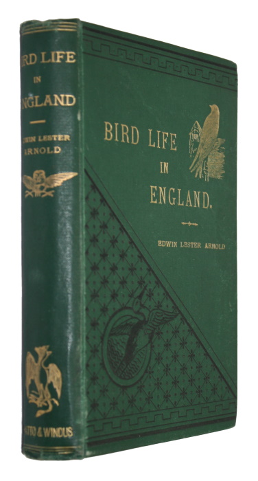 Arnold, Edwin Lester - Bird Life in England