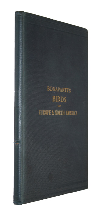 Bonaparte, Chalres Lucian - A Geographical and Comparative List of the Birds of Europe and North America