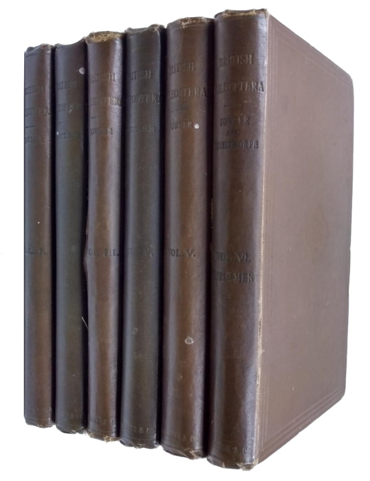 Fowler, W.W.; Donisthorpe, H. - The Coleoptera of the British Islands. Vol. I-VI