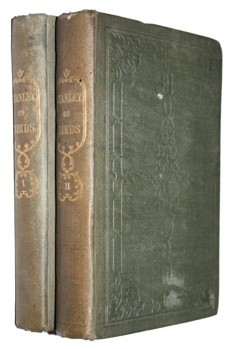 Stanley, Edward - A Familiar History of Birds; their Nature, Habits, and Instincts Vol. I-II