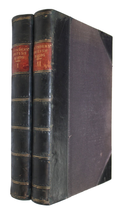 Saunders, H. - An Illustrated Manual of British Birds
