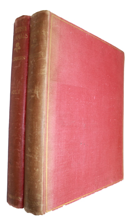 Thorburn, Archibald - British Mammals. Vol. I-II