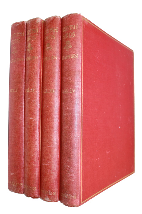 Thorburn, Archibald - British Birds. Vol. I-IV