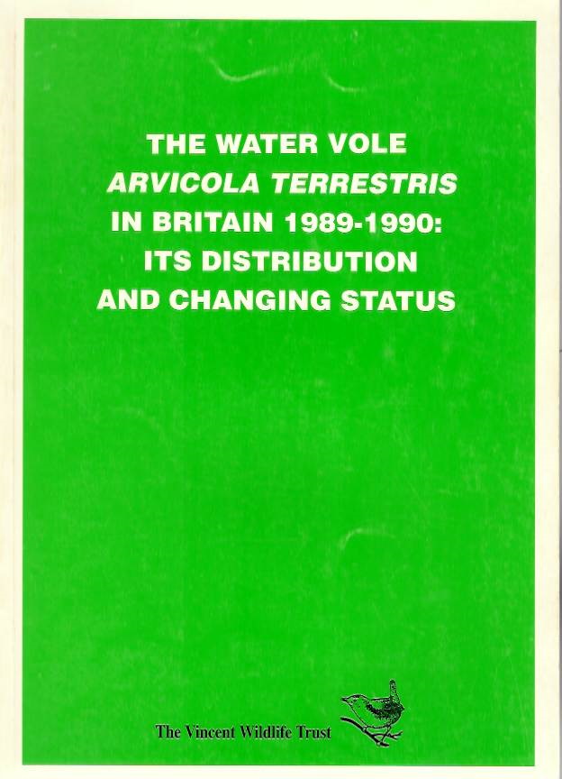 Strachan, R.; Jefferies, D.J. - The Water Vole <i>Arvicola terrestris</i> in Britain 1989-1990: Its distribution and changing status