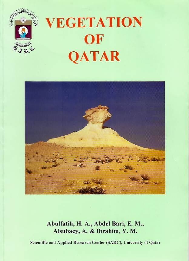 Abdulfatih, H.A.; Abdel Bari, E.M.; Alsubaey, A.; Ibrahim, Y.M. - Vegetation of Qatar