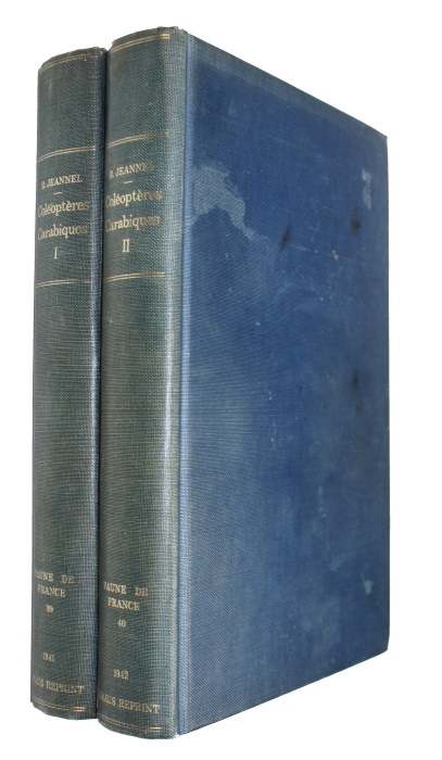 Jeannel, R. - Coleopteres carabiques. Pt 1-2 (Faune de France 39, 40)