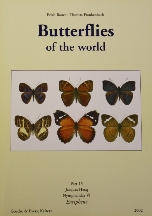 Hecq, J. - Butterflies of the World 15: Nymphalidae 6: Euriphene