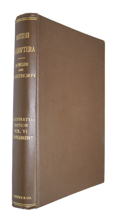 Fowler, W.W.; Donisthorpe, H. - The Coleoptera of the British Islands. Vol. VI (Supplement)