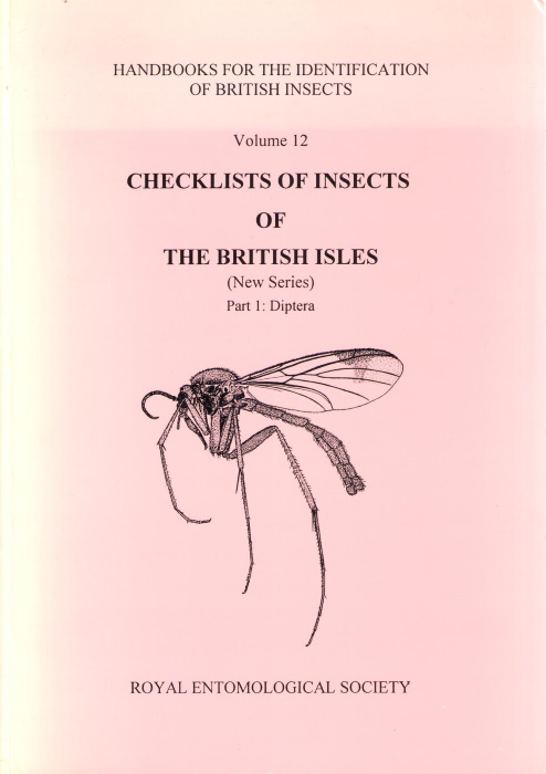 Chandler, P. - Checklists of Insects of the British Isles, pt. 1: Diptera (Handbooks for the Identification of British Insects 12/1)