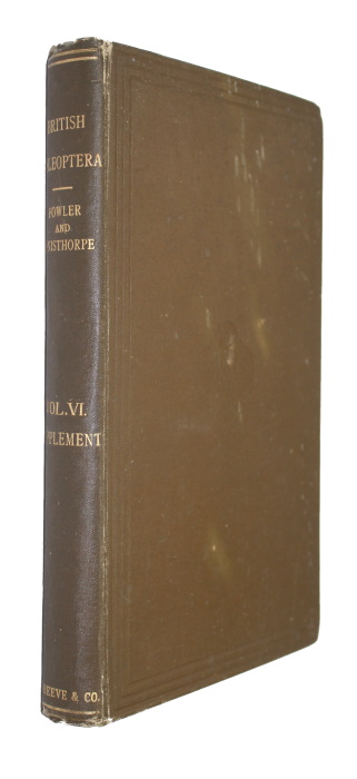 Fowler, W.W.; Donisthorpe, H. - The Coleoptera of the British Islands. Vol. VI (Supplement)