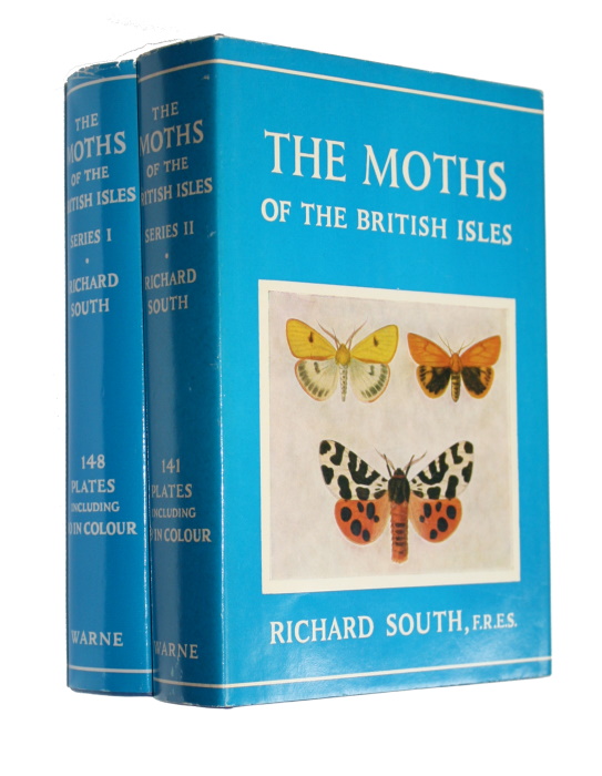 South, R. - The Moths of the British Isles