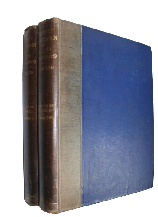 Butler, A.G. - Birds of Great Britain and Ireland. Order Passeres. Vol. I-II