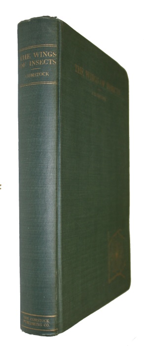 Comstock, J.H. - The Wings of Insects: An Exposition of the Uniform Terminology of the Wing-Veins of Insects and a Discussion of the More General Characteristics of the Wings of the Several Orders of Insects